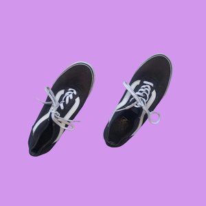 Black And White Old school sneakers